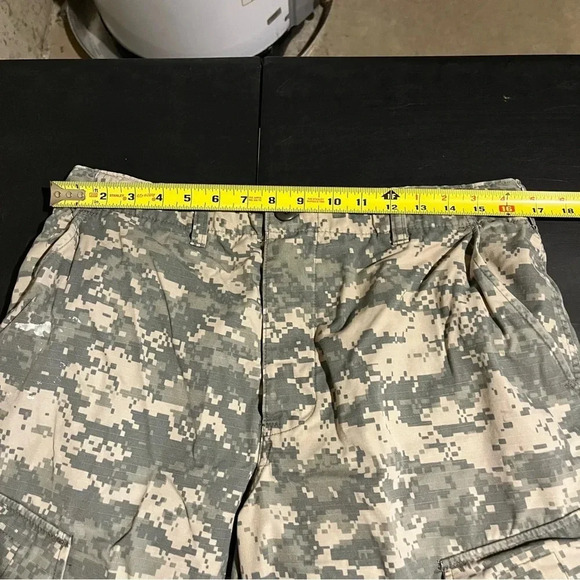 US ARMY Mens Medium Pants Digital Camo Camouflage Utility Cargo Military - Picture 8 of 10